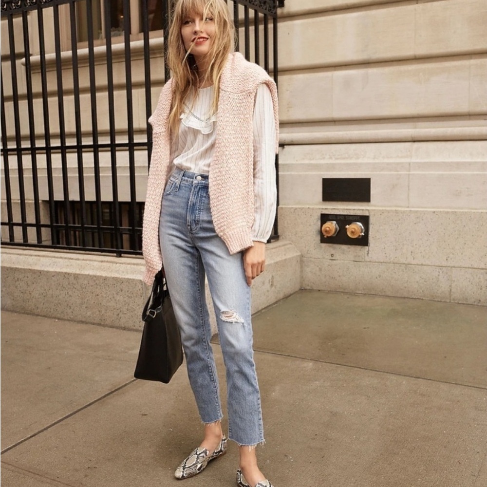 Madewell Perfect Vintage Jeans